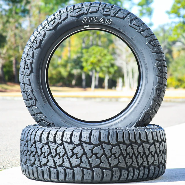 Alt view image 7 of 7 - 35X13.50R20 126Q F (12 Ply) (OWL) - Atlas Priva R/T Rugged Terrain All Season Tire