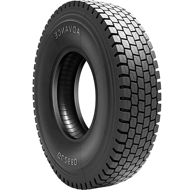 Alt view image 4 of 4 - 245/70R19.5 136/134M H (16 Ply) - Advance GL268D Highway All Season Tire