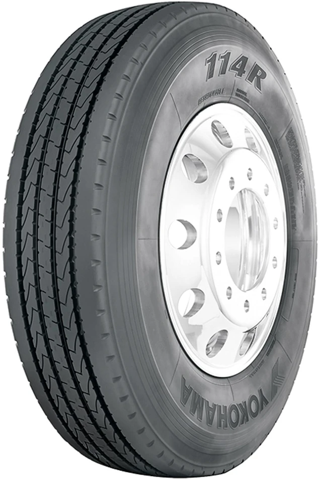 Main image of 275/70R22.5 148/145L J (18 Ply) - Yokohama 114R Highway All Season Tire
