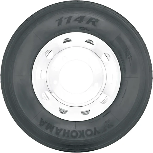 Alt view image 3 of 3 - 275/70R22.5 148/145L J (18 Ply) - Yokohama 114R Highway All Season Tire