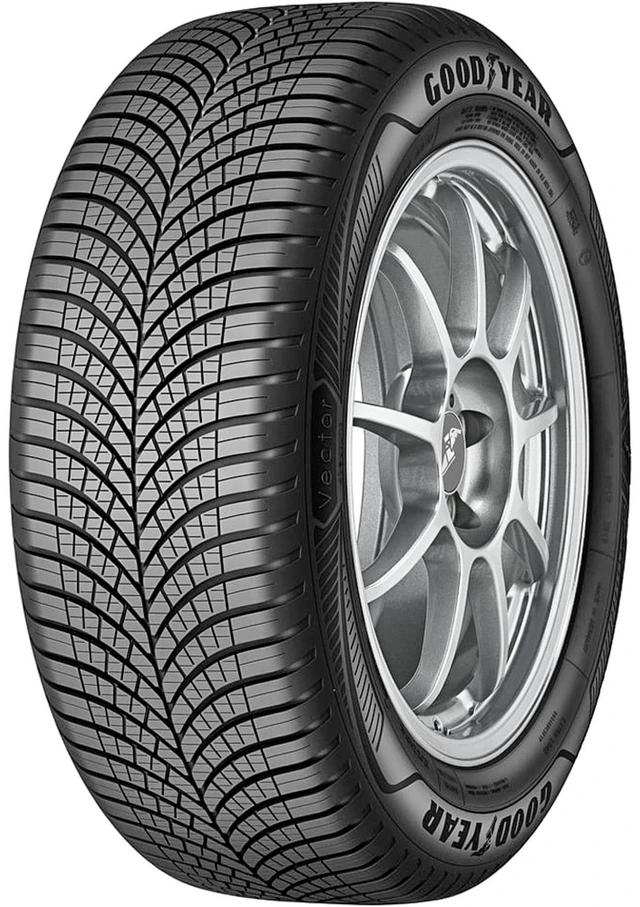Main image of 215/45R18 93Y XL - Goodyear Vector 4Season Gen-3 High Performance All Weather Tire