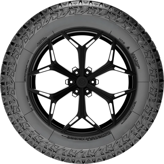 Alt view image 3 of 4 - 265/65R17 120/117Q E (10 Ply) - Cosmo Gripit XT B Extreme Terrain Tire