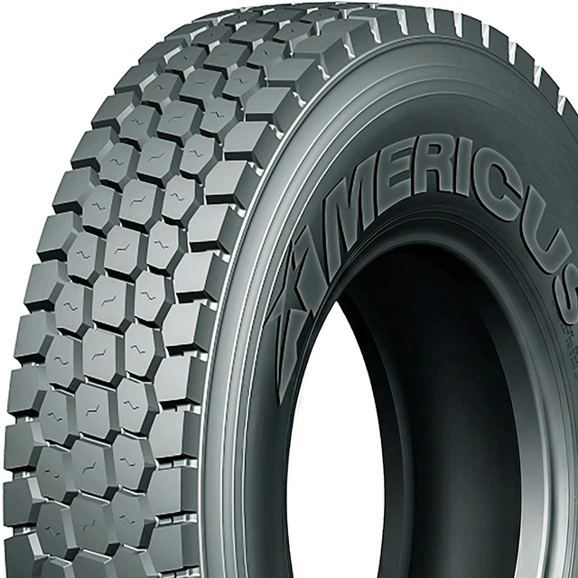 Alt view image 2 of 4 - 225/70R19.5 128/126M G (14 Ply) - Americus Freight Pro OSD Highway All Season Tire