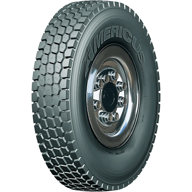 Alt view image 4 of 4 - 225/70R19.5 128/126M G (14 Ply) - Americus Freight Pro OSD Highway All Season Tire