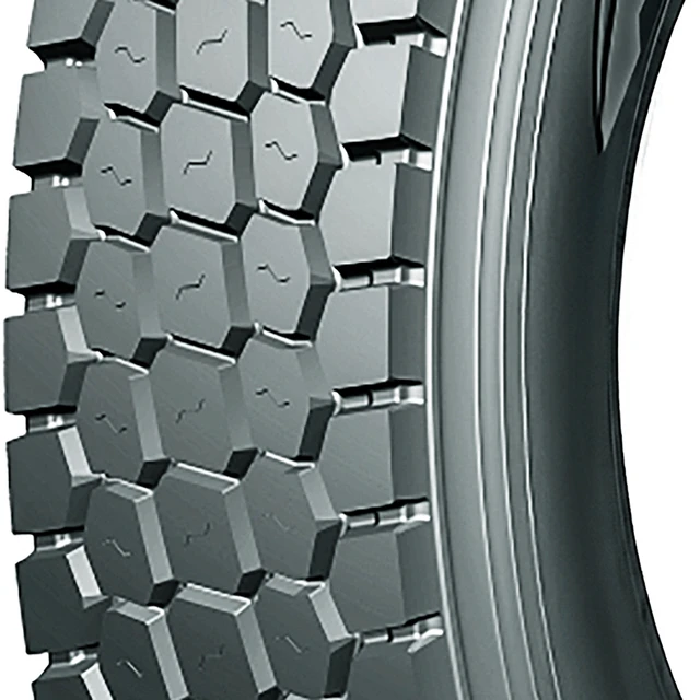 Alt view image 3 of 4 - 225/70R19.5 128/126M G (14 Ply) - Americus Freight Pro OSD Highway All Season Tire