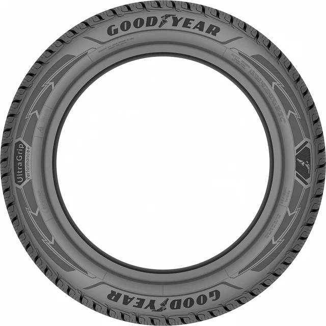 Alt view image 3 of 7 - 235/60R16 100H - Goodyear Ultra Grip Performance + Winter Tire