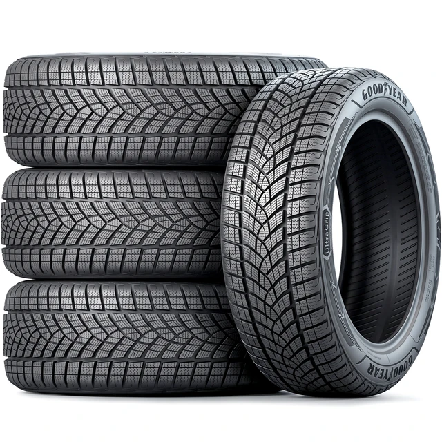 Alt view image 7 of 7 - 235/60R16 100H - Goodyear Ultra Grip Performance + Winter Tire