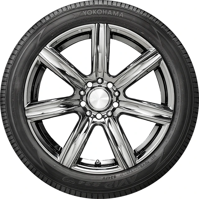 Alt view image 3 of 3 - Yokohama AVID S34FV Performance All Season Tire - 215/50R18 92V
