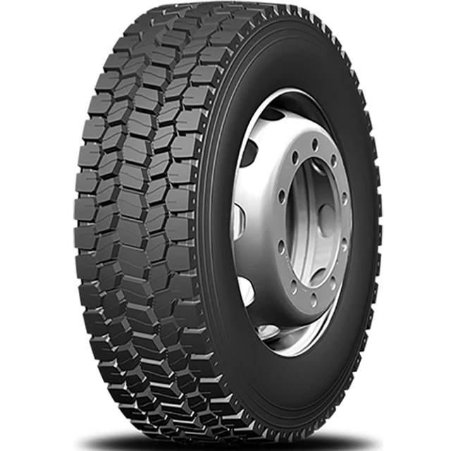 Alt view image 2 of 4 - 225/70R19.5 G (14 Ply) - Amulet AD515 Highway All Season Tire