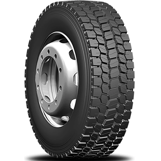 Alt view image 4 of 4 - 225/70R19.5 G (14 Ply) - Amulet AD515 Highway All Season Tire