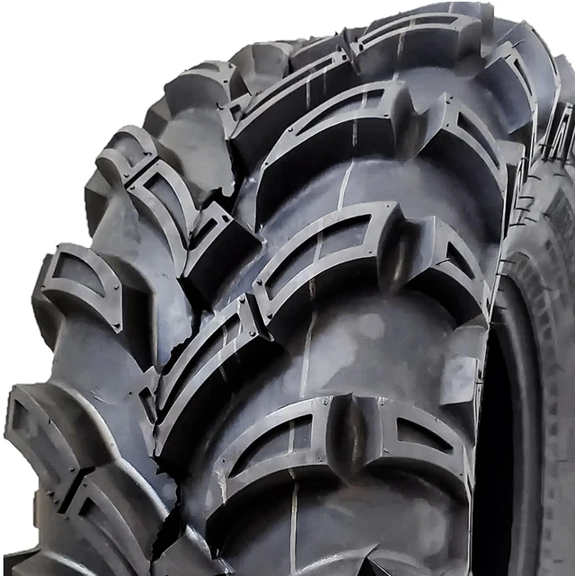 Alt view image 2 of 4 - 25x8.00-12 6 Ply - Airloc Mud Gear Mud Tire