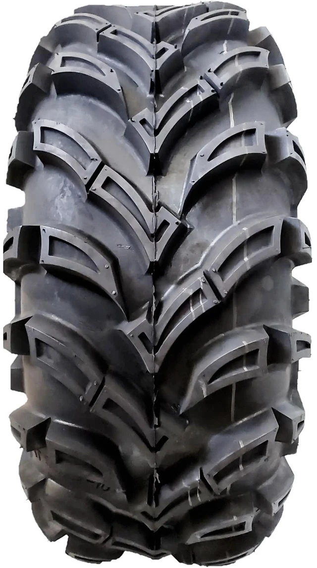 Alt view image 4 of 4 - 25x8.00-12 6 Ply - Airloc Mud Gear Mud Tire
