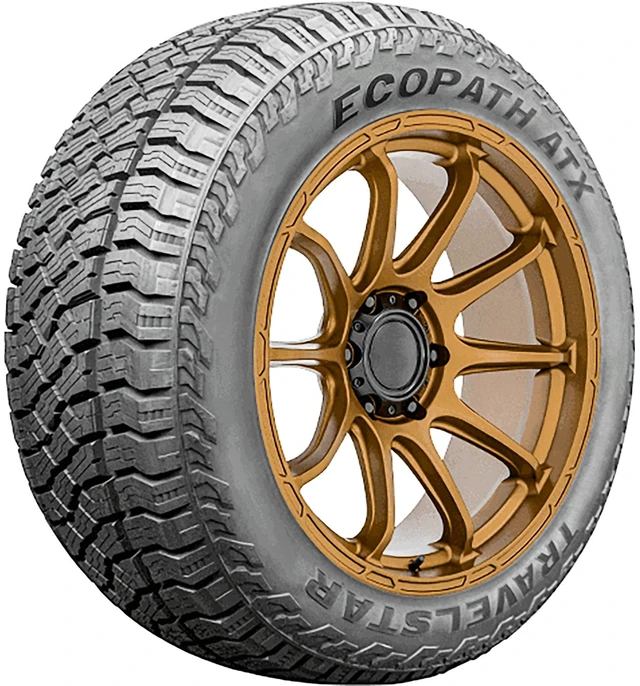 Alt view image 4 of 4 - 255/55R18 109V XL - Travelstar Ecopath ATX All-Terrain Tire