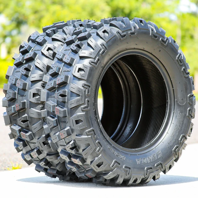 Alt view image 6 of 7 - 26x9.00-14 6 Ply - Kenda K585 Bounty Hunter HT All-Terrain Tire