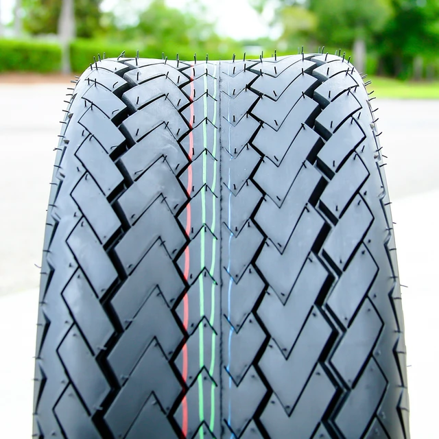 Alt view image 2 of 7 - 18X8.50-8 82A3 6 Ply - Kenda Hole N-1 All Season Tire