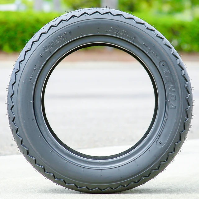 Alt view image 3 of 7 - 18X8.50-8 82A3 6 Ply - Kenda Hole N-1 All Season Tire