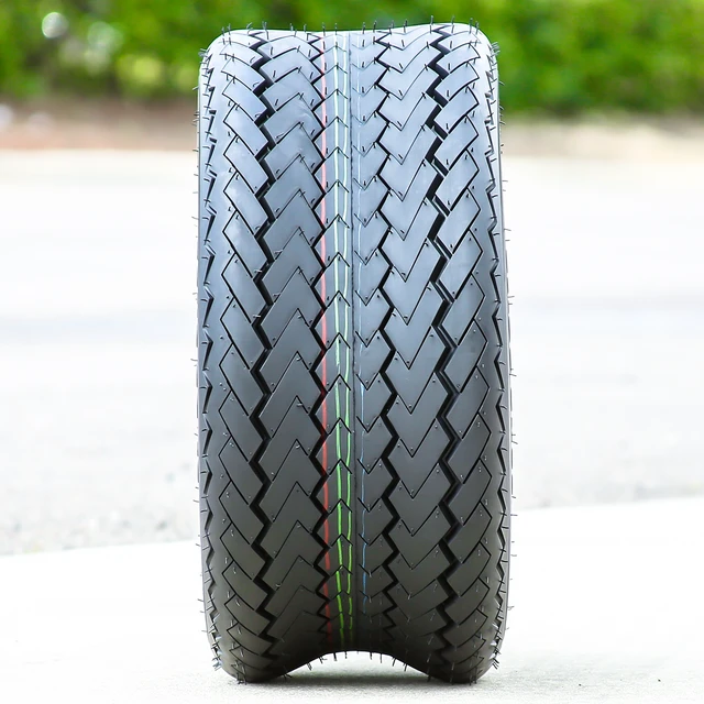 Alt view image 4 of 7 - 18X8.50-8 82A3 6 Ply - Kenda Hole N-1 All Season Tire