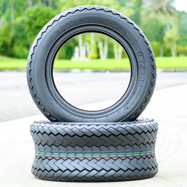 Alt view image 6 of 7 - 18X8.50-8 82A3 6 Ply - Kenda Hole N-1 All Season Tire