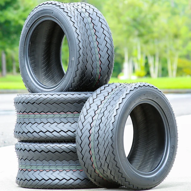 Alt view image 7 of 7 - 18X8.50-8 82A3 6 Ply - Kenda Hole N-1 All Season Tire