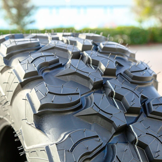 Alt view image 2 of 7 - Forerunner Gotham A/T 30X10.00R14 30x10r14 30x10x14 79J 8 Ply - All Terrain All Season ATV & UTV Tire