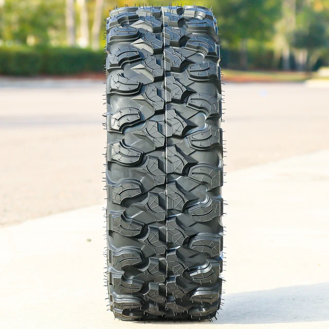 Alt view image 3 of 7 - Forerunner Gotham A/T 30X10.00R14 30x10r14 30x10x14 79J 8 Ply - All Terrain All Season ATV & UTV Tire