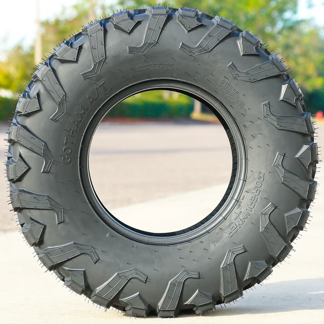 Alt view image 4 of 7 - Forerunner Gotham A/T 30X10.00R14 30x10r14 30x10x14 79J 8 Ply - All Terrain All Season ATV & UTV Tire