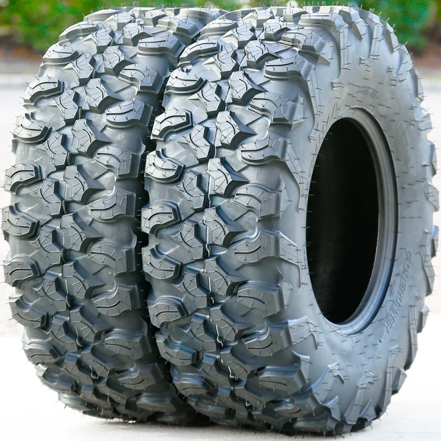 Alt view image 5 of 7 - Forerunner Gotham A/T 30X10.00R14 30x10r14 30x10x14 79J 8 Ply - All Terrain All Season ATV & UTV Tire