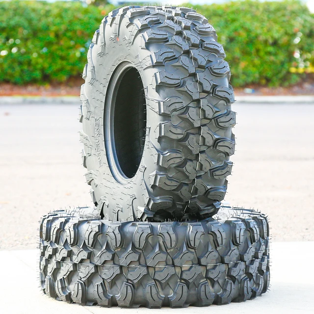 Alt view image 6 of 7 - Forerunner Gotham A/T 30X10.00R14 30x10r14 30x10x14 79J 8 Ply - All Terrain All Season ATV & UTV Tire