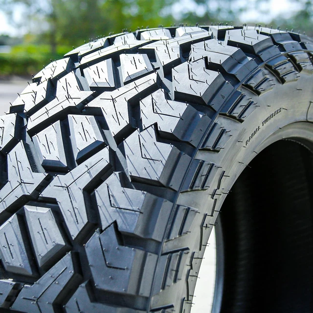 Alt view image 2 of 7 - Gripmax MaxGrip R/T 33X12.50R20 119Q F (12 Ply) - Rugged Terrain All Season Light Truck Tire