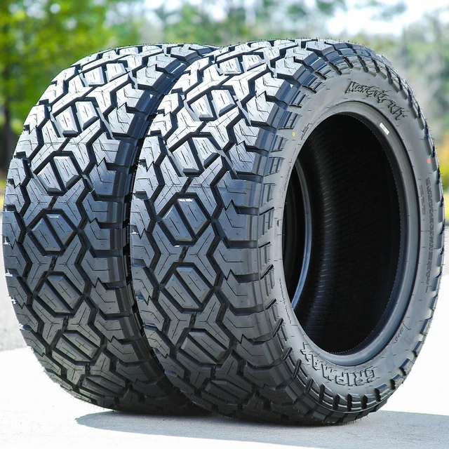 Alt view image 6 of 7 - Gripmax MaxGrip R/T 33X12.50R20 119Q F (12 Ply) - Rugged Terrain All Season Light Truck Tire