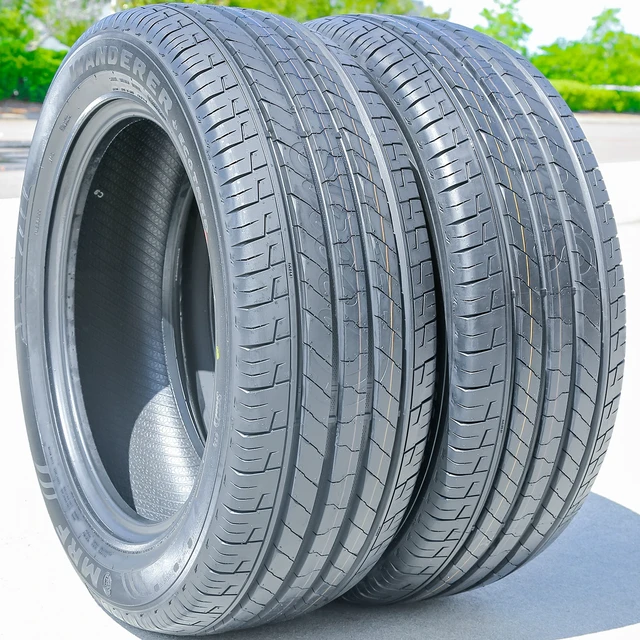 Alt view image 4 of 7 - MRF Wanderer Street B5 245/55R19 103V - Touring All Season Truck/SUV Tire