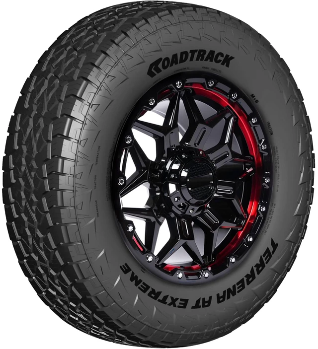 Main image of 275/65R18 116T - Roadtrack Terrena A/T Extreme AT All Terrain Tire
