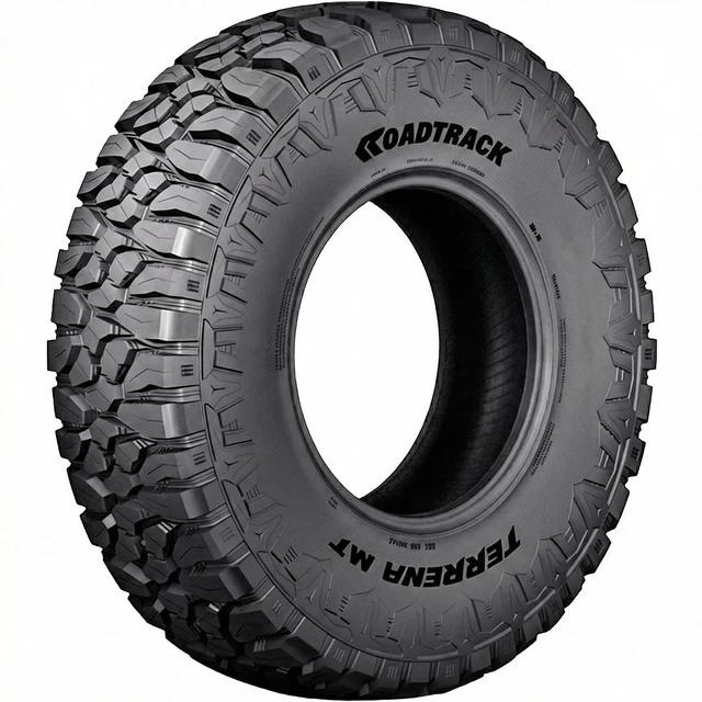 Main image of 33X12.50R22 109Q E (10 Ply) - Roadtrack Terrena M/T Mud Tire