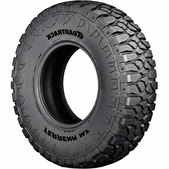 Alt view image 4 of 4 - 33X12.50R22 109Q E (10 Ply) - Roadtrack Terrena M/T Mud Tire