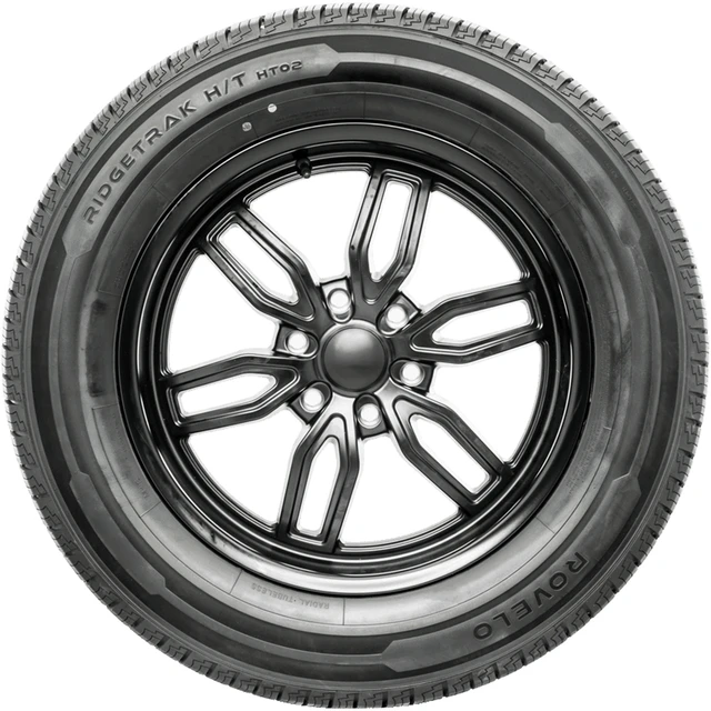 Alt view image 3 of 4 - Rovelo Ridgetrak H/T HT02 LT 265/75R16 123/120R E (10 Ply) - Highway All Season Light Truck Tire