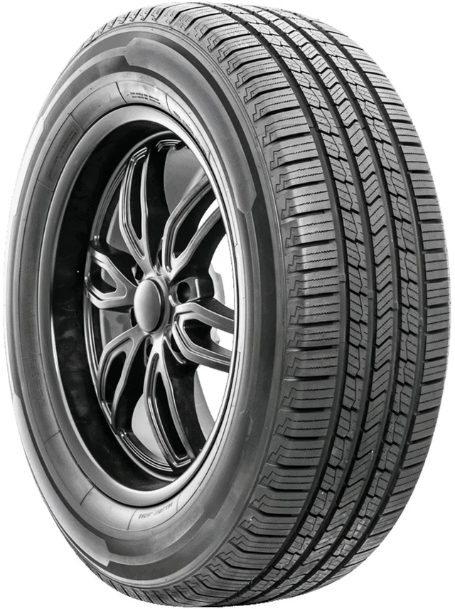 Alt view image 4 of 4 - Rovelo Ridgetrak H/T HT02 LT 265/75R16 123/120R E (10 Ply) - Highway All Season Light Truck Tire