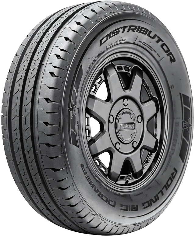 Alt view image 7 of 7 - 195/75R16 110/108R E (10 Ply) - RBP Distributor Highway All Season Tire