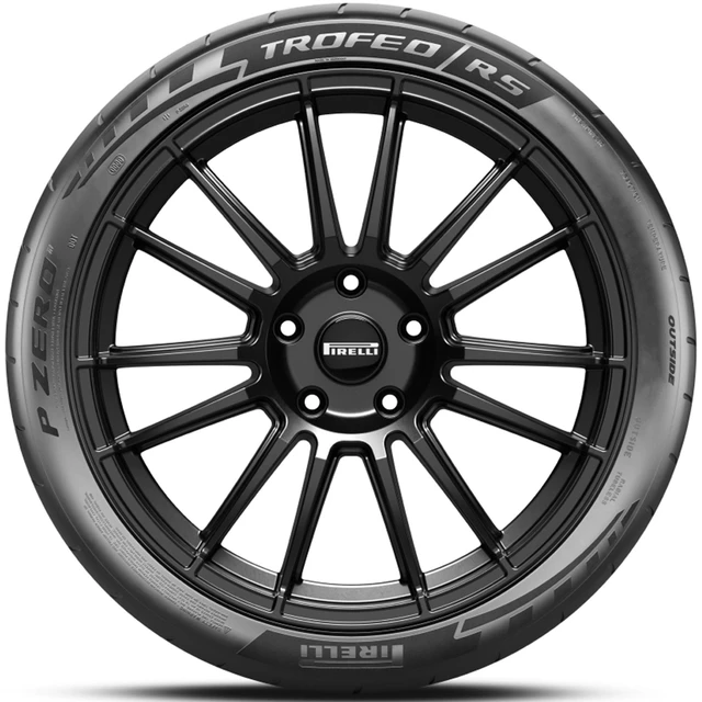 Alt view image 3 of 4 - 305/30R19 ZR 98Y - Pirelli P Zero Trofeo RS High Performance Tire