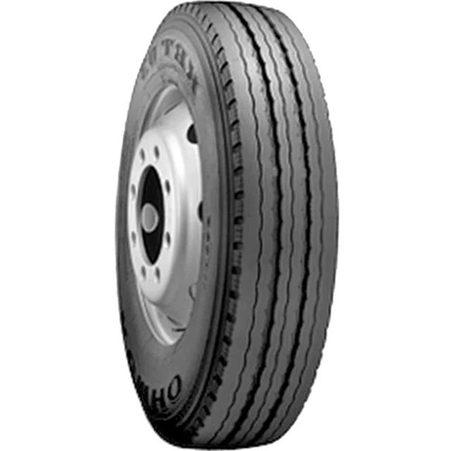 Alt view image 4 of 4 - 215/75R17.5 135/133K H (16 Ply) - Kumho KRT03 Highway All Season Tire
