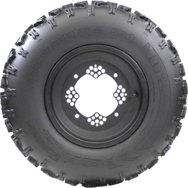 Alt view image 2 of 3 - 21x7.00-10 6 Ply - GBC Ground Buster III Pro Front All-Terrain Tire