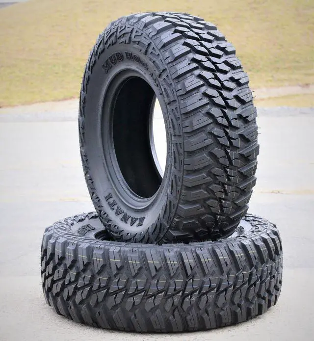 Alt view image 6 of 7 - 275/65R18 123/120Q E (10 Ply) - Kanati Mud Hog M/T Mud Tire