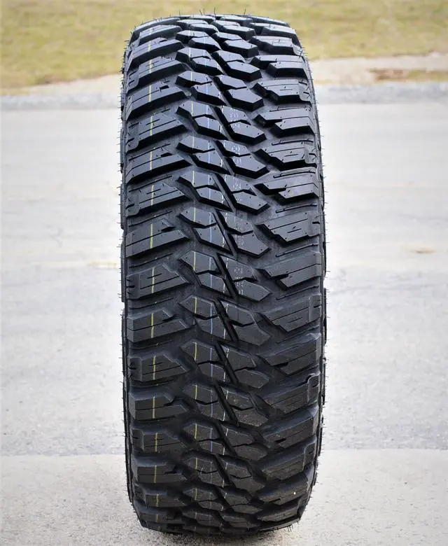Alt view image 3 of 7 - 275/65R18 123/120Q E (10 Ply) - Kanati Mud Hog M/T Mud Tire