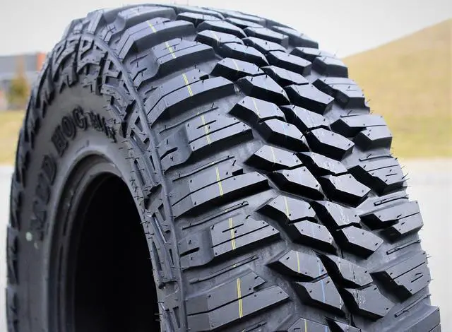 Alt view image 2 of 7 - 275/65R18 123/120Q E (10 Ply) - Kanati Mud Hog M/T Mud Tire