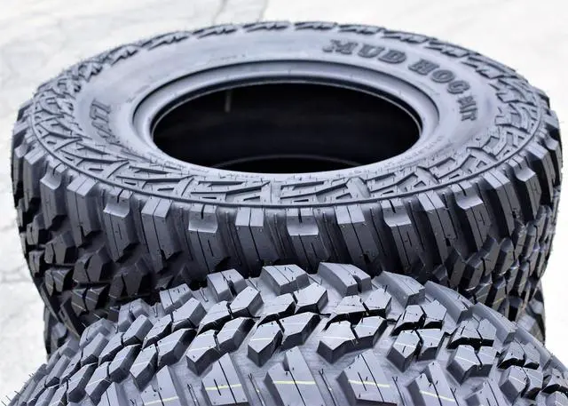 Alt view image 7 of 7 - 275/65R18 123/120Q E (10 Ply) - Kanati Mud Hog M/T Mud Tire