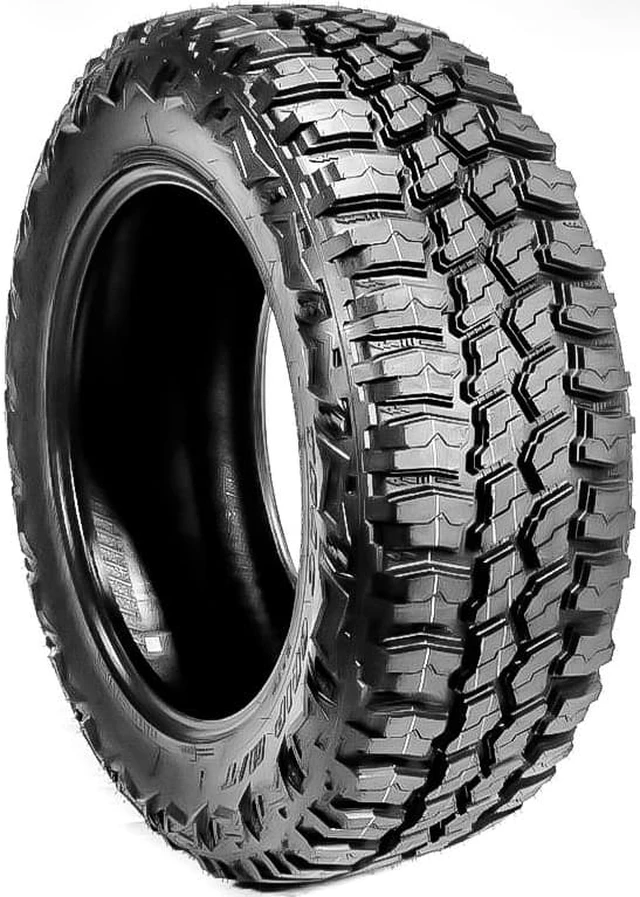 Alt view image 6 of 11 - 1 New Americus Rugged MT 30X9.50R15LT 104Q C/6 All Terrain Mud Tires
