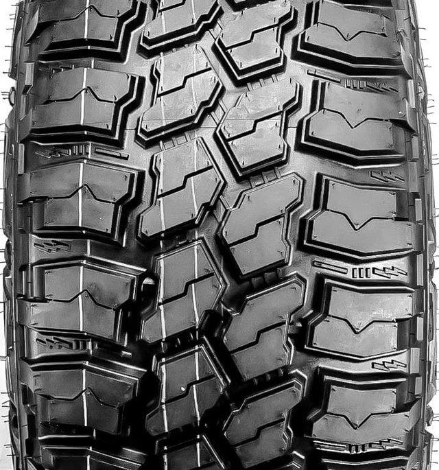 Alt view image 5 of 11 - 1 New Americus Rugged MT 30X9.50R15LT 104Q C/6 All Terrain Mud Tires