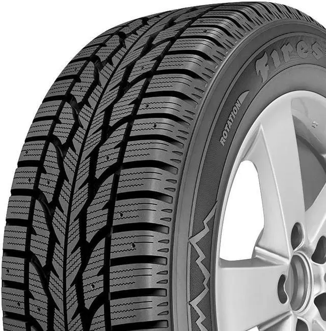 Alt view image 5 of 10 - 1 New 205/55R16 91S Firestone Winterforce 2 205 55 16 Tire