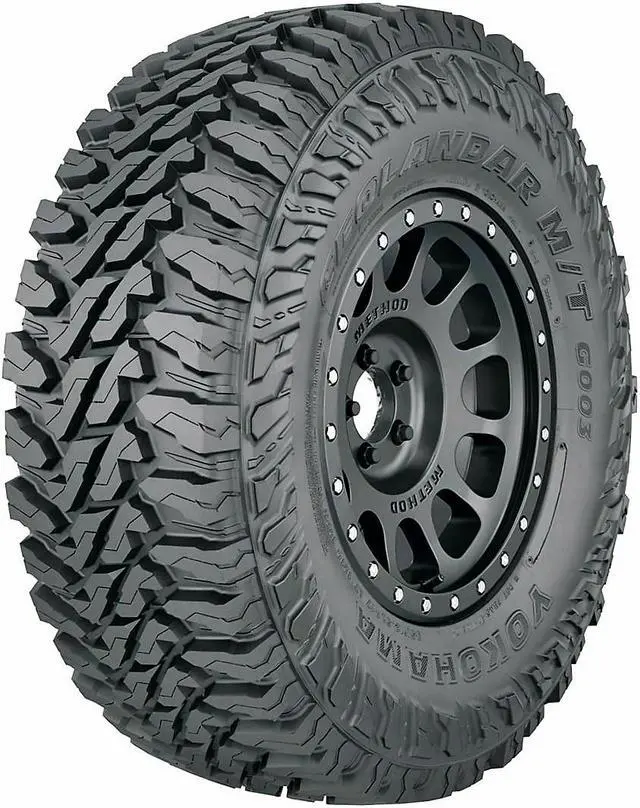 Alt view image 9 of 16 - 33x12.50R20LT Yokohama Geolandar M/T MT G003 114Q E/10 Ply BSW Tire