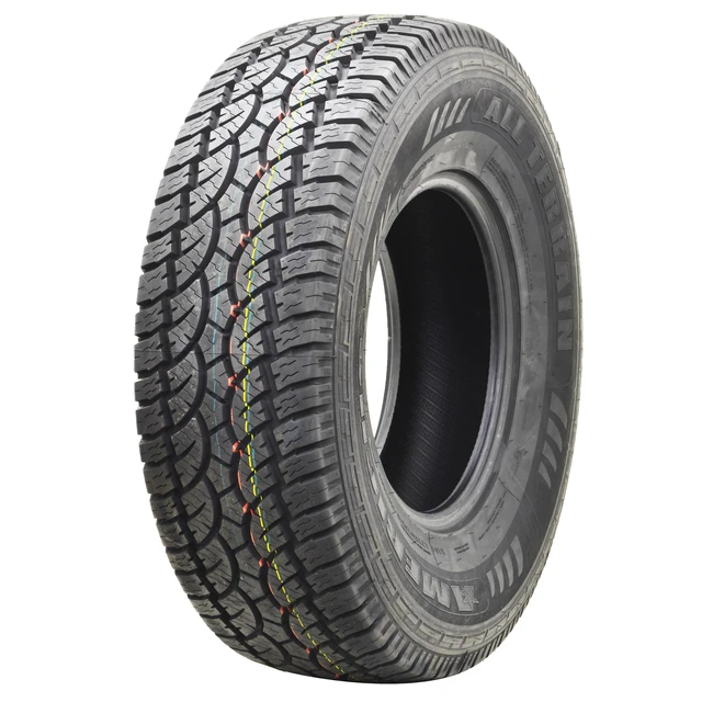 Alt view image 5 of 5 - 1 New Americus AT LT245/75R16 120/116S E/10 All Terrain Performance Tires