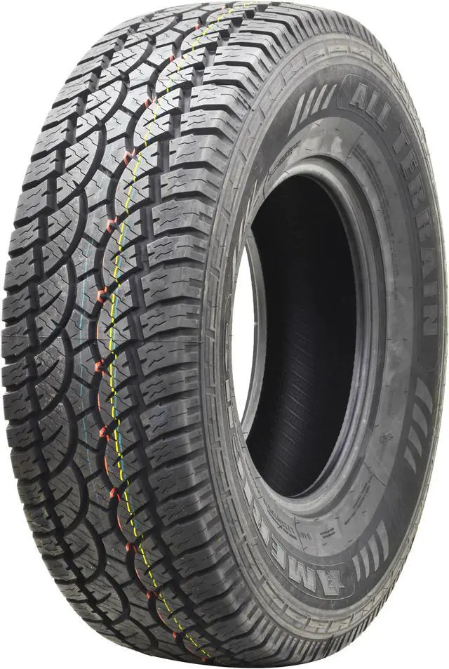 Alt view image 5 of 10 - 1 New Americus AT 265/70R18 116T All Terrain Performance Tires